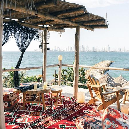 Eteka Slow Beach Hotel Adults Only Cartagena Bagian luar foto
