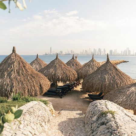 Eteka Slow Beach Hotel Adults Only Cartagena Bagian luar foto