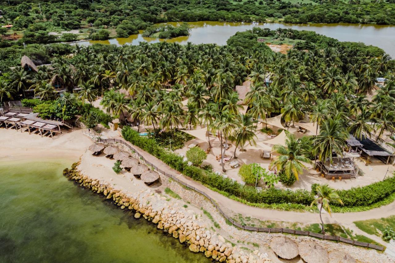 Eteka Slow Beach Hotel Adults Only Cartagena Bagian luar foto