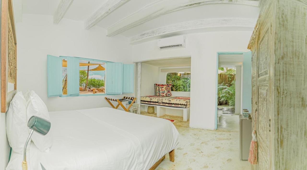 Eteka Slow Beach Hotel Adults Only Cartagena Bagian luar foto