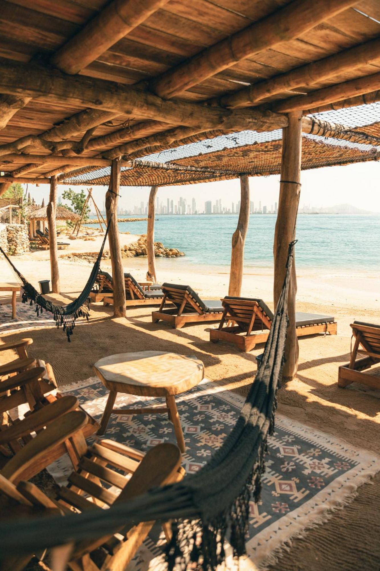 Eteka Slow Beach Hotel Adults Only Cartagena Bagian luar foto