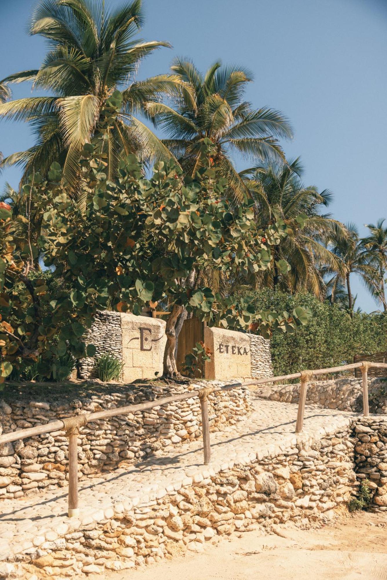 Eteka Slow Beach Hotel Adults Only Cartagena Bagian luar foto