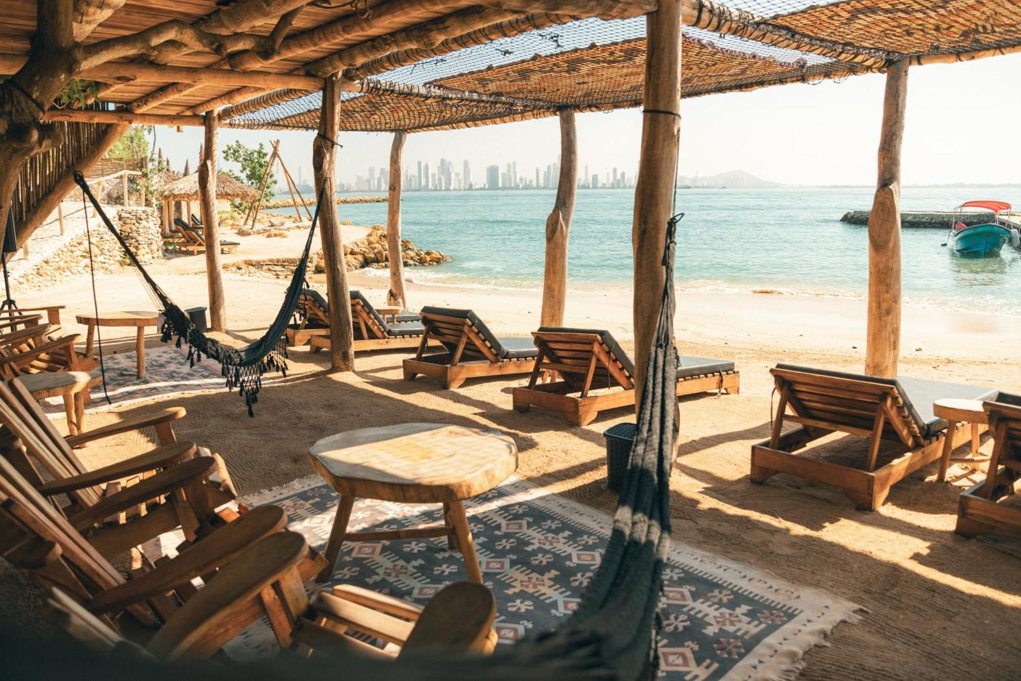Eteka Slow Beach Hotel Adults Only Cartagena Bagian luar foto