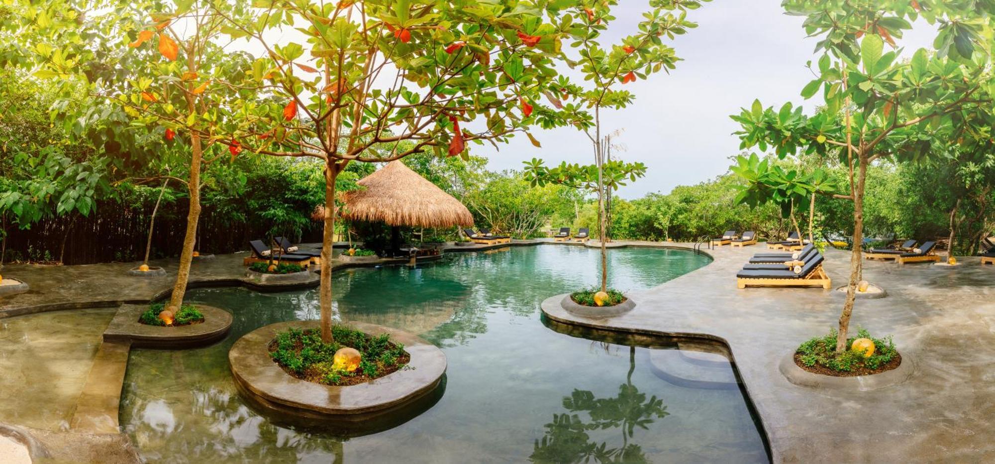 Eteka Slow Beach Hotel Adults Only Cartagena Bagian luar foto