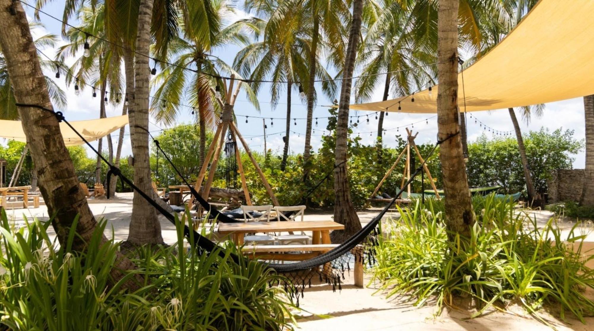Eteka Slow Beach Hotel Adults Only Cartagena Bagian luar foto