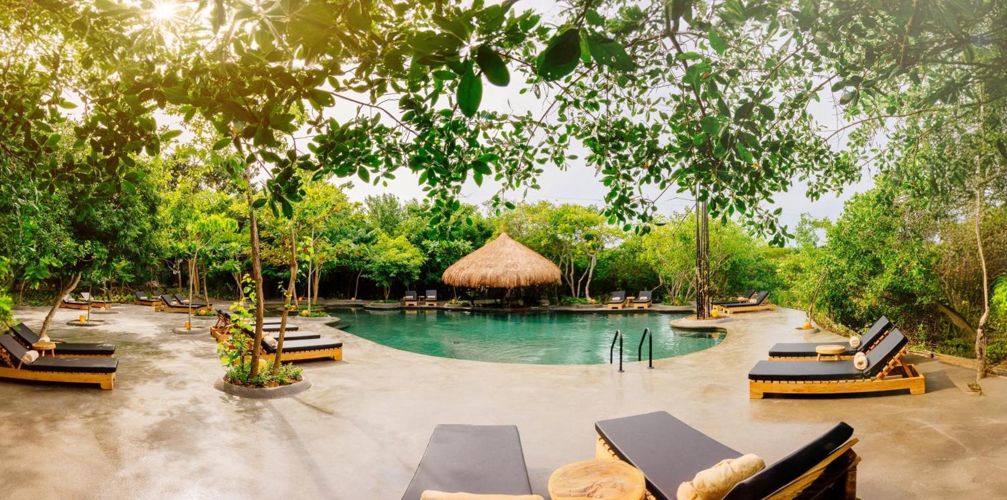 Eteka Slow Beach Hotel Adults Only Cartagena Bagian luar foto